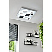 Lavida LED-Deckenleuchte (50 W, L x B x H: 50 x 50 x 6,5 cm, Weiß, Warmweiß) | BAUHAUS