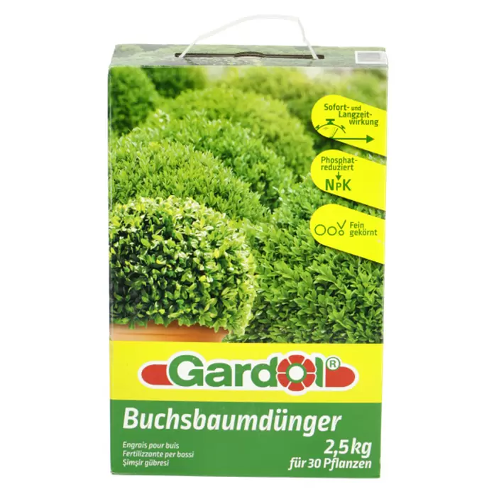 Gardol Buchsbaumdünger - 2,5 kg