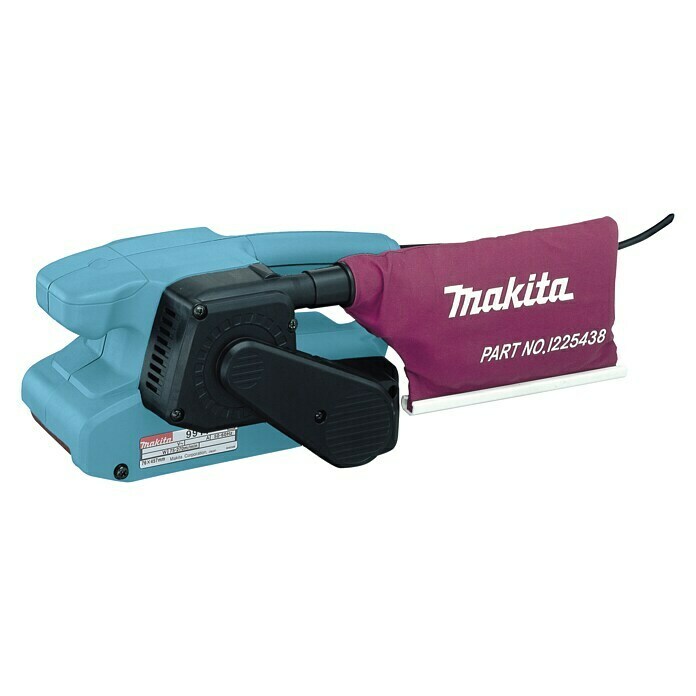 Makita Lijadora de banda (650 W, Dimensiones de cinta: 76 x 457 mm)