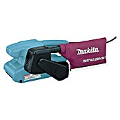 Makita Lijadora de banda (650 W, Dimensiones de cinta: 76 x 457 mm)