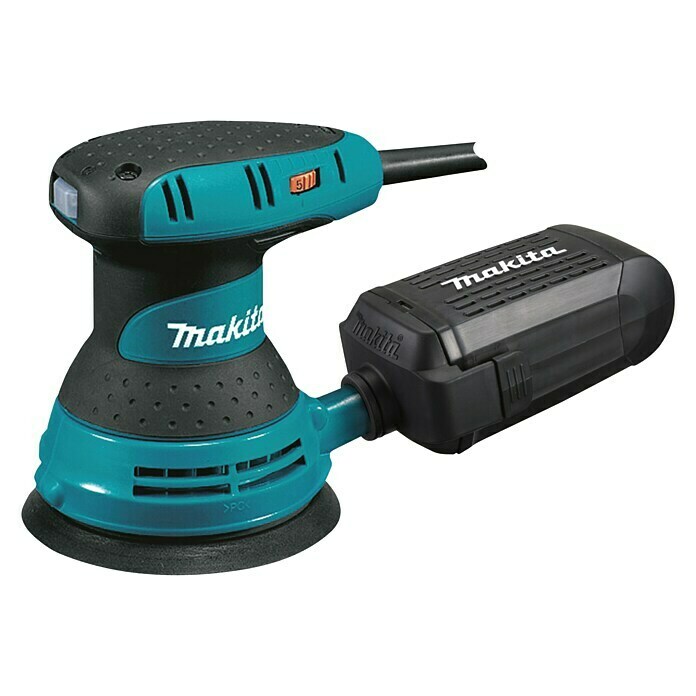 Makita Lijadora excéntrica (300 W, Diámetro disco de lija: 125 mm)