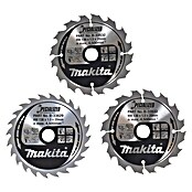 Makita Sägeblatt-Set B-33897 (Durchmesser: 136 mm, 3-tlg.)