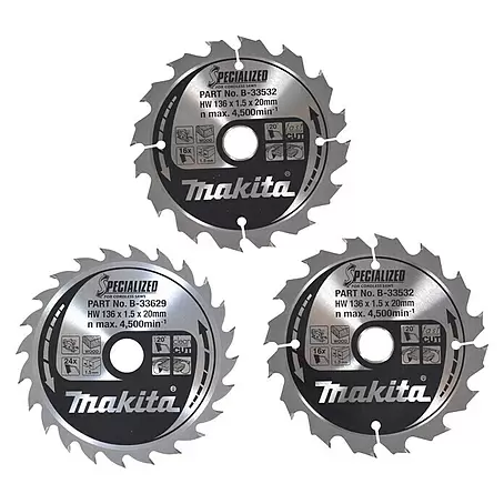 Makita  Sägeblatt-Set B-33897