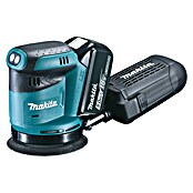 Makita Lijadora excéntrica de batería (18 V, 2 baterías, 5 Ah, Diámetro disco de lija: 125 mm)