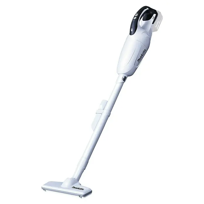Makita LXT 18V Akku-Staubsauger DCL181FZW - 18 V, Ohne Akku - Abbildung eines Makita CL115D-Akku-Staubsaugers.