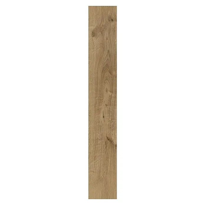 LOGOCLIC Hartvinylboden ElementPro Sunny Side - 1.280 x 192 x 4 mm, Landhausdiele, Sunny Side - Detailaufnahme einer Bodenfliese in Holzoptik. Die Fliese zeigt eine natürliche, helle Holzmaserung und verleiht jedem Raum Wärme.