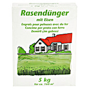 Rasendünger mit Eisen (5 kg, Max. Anwendungsfläche: 160 m², Organisch-mineralische Basis) | BAUHAUS