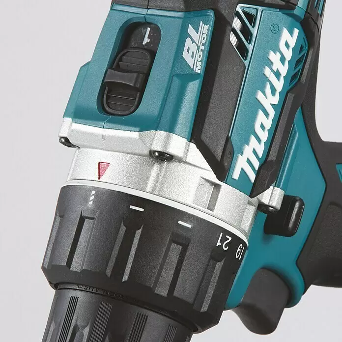Makita LXT 18V Akku-Bohrschrauber DDF484Z + Artikelnr. 33855482 hinzufügen* - 18 V, Ohne Akku, 54 Nm - Detailaufnahme
