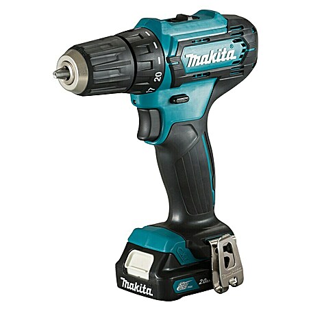 Makita CXT 12V max. Akku-Bohrschrauber DF333DSAE (12 V, 2 Akkus, 2 Ah, 30 Nm)