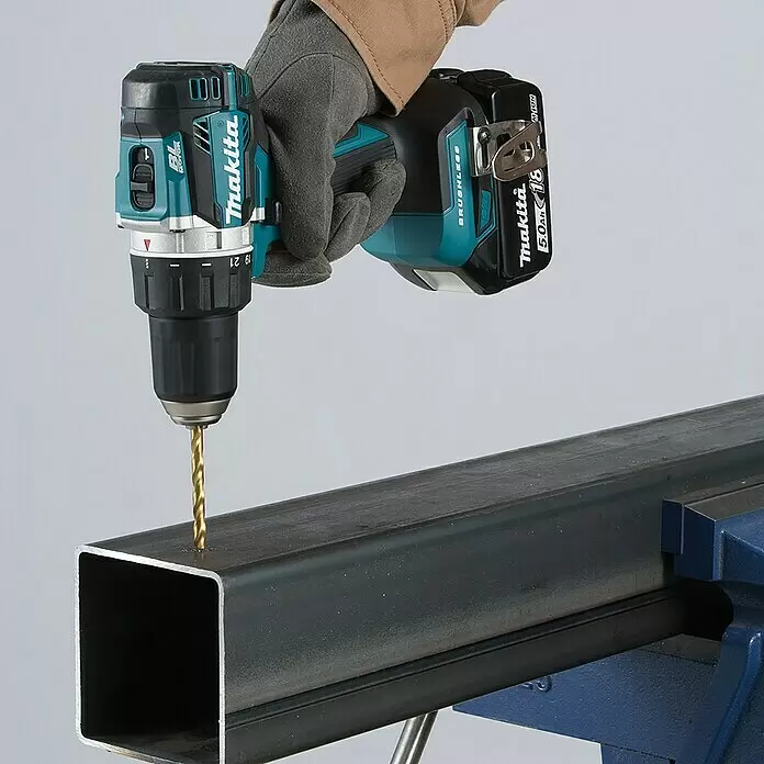 Makita LXT 18V Akku-Bohrschrauber DDF484Z + Artikelnr. 33855482 hinzufügen* - 18 V, Ohne Akku, 54 Nm - Anwendungsbeispiel
