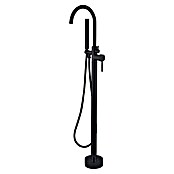 Best Design Vrijstaande badkraan Sonnau (Hoogte: 119 cm, Mat Zwart, Mat) | BAUHAUS