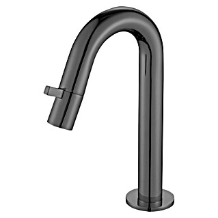 Best Design Fonteinkraan Bocht Moya (Gunmetal, Mat)