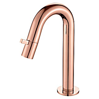 Best Design Fonteinkraan Bocht Lyon (Rosé goud, Mat)