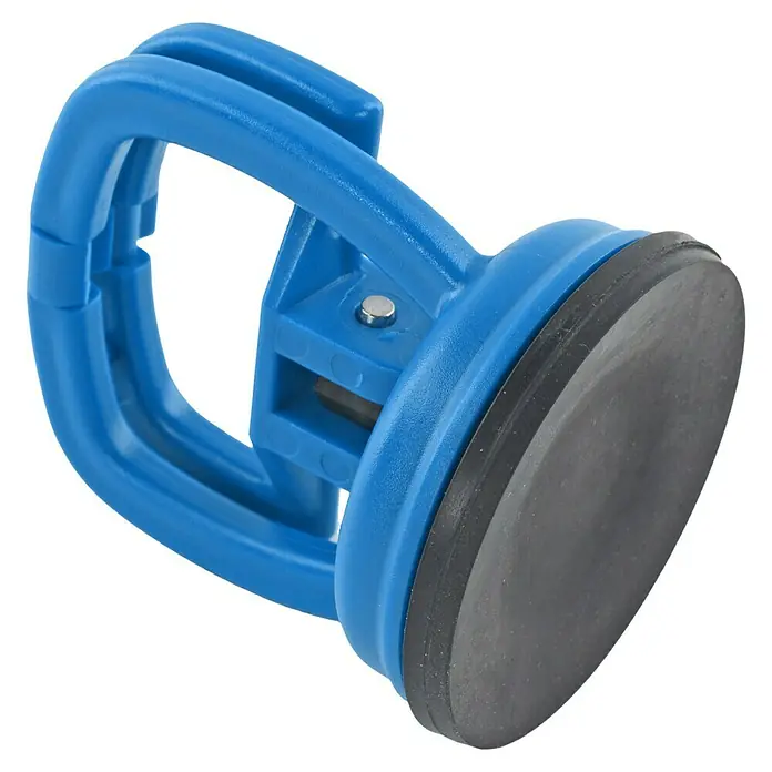 iFixit Saugnapf - Durchmesser: 5,7 cm, Blau, 2 Stk. - Blauer Dellenlifter mit Saugnapf zum einfachen Herausziehen von Dellen an Fahrzeugen.