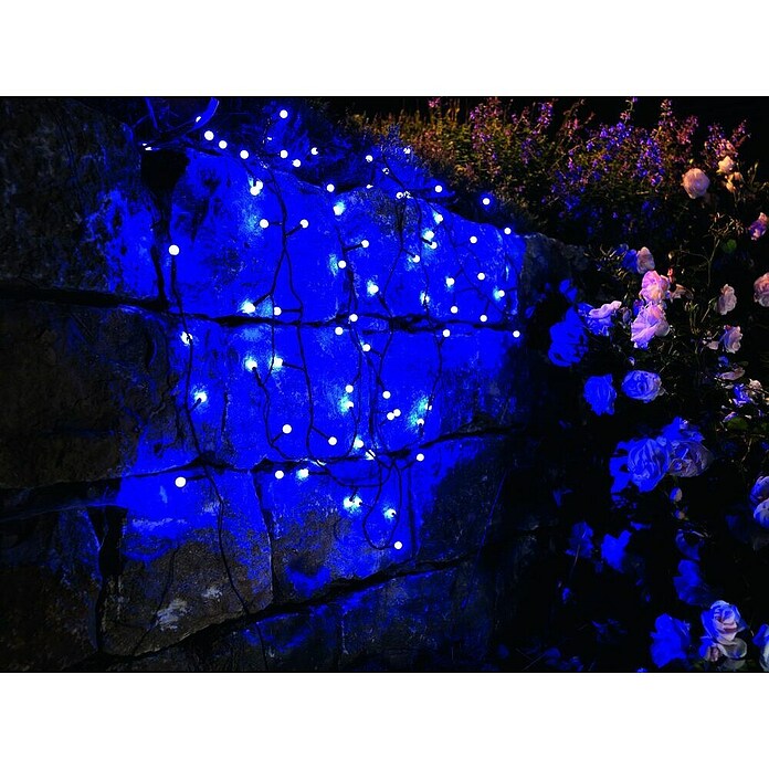 KONSTSMIDE Guirlande lumineuse globes à LED