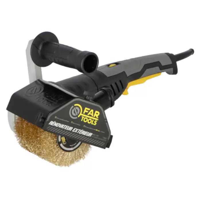 Fartools Elektro-Multischleifer REX 120C - 1.300 W, 1 Bürste