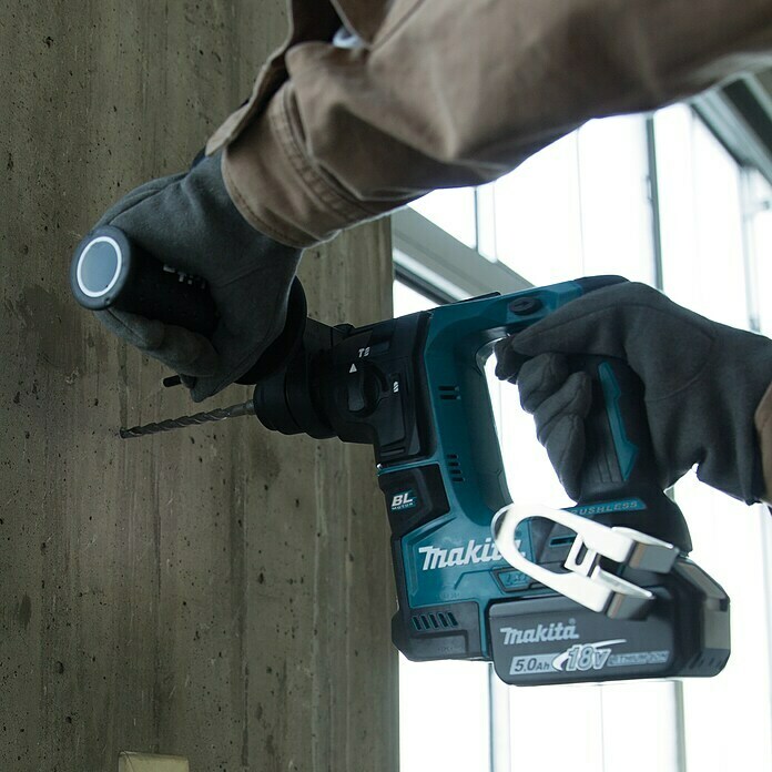 Makita Akku-Bohrhammer DHR171Z18 V, Li-Ionen, Ohne Akku, Einzelschlagstärke: 1,2 J Use Shot