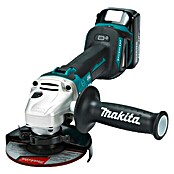 Makita Akku-Winkelschleifer DGA513RTJ (18 V, 2 Akkus, 5 Ah, Durchmesser Scheibe: 125 mm)