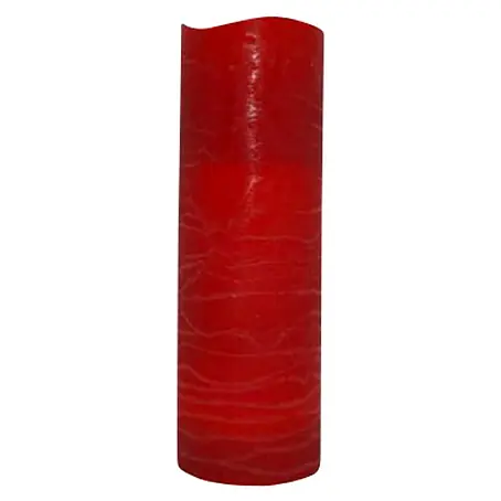 Vela con LED Rosso