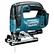 Makita Sierra de calar de batería (18 V, Iones de litio, Sin batería, Número de carreras marcha en vacío: 800 - 3.500 r.p.m.)