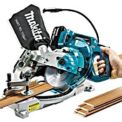 Makita Akku-Kapp- & Gehrungssäge DLS600Z (18 V, Ohne Akku, Leerlaufdrehzahl: 5.000 U/min)