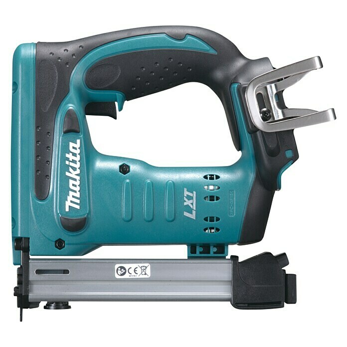 Makita Akku-Tacker DST221Z18 V, Ohne Akku Left Side View