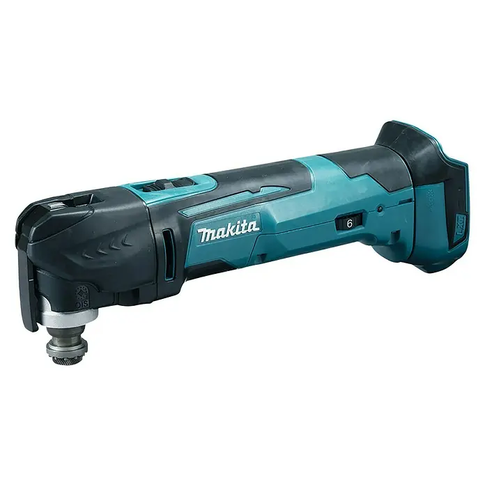Makita LXT 18V Akku-Multifunktionswerkzeug DTM51Z18 V, Li-Ionen, Ohne Akku, Oszillationswinkel: -1,6 ° - 1,6 ° Diagonal View