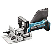 Makita Akku-Flachdübelfräse DPJ180Z  (18 V, Ohne Akku, 0 Ah, Schnitttiefe: 20 mm)