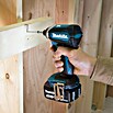 Makita Akku-Schlagschrauber DTD153Z (18 V, Li-Ionen, Ohne Akku, Leerlaufdrehzahl: 3.400 U/min)