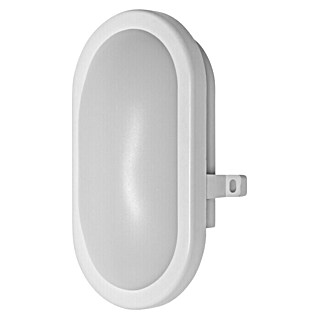 Ledvance LED-Außenwandleuchte (11 W, 216 x 14,3 x 79 cm, Weiß, IP54)