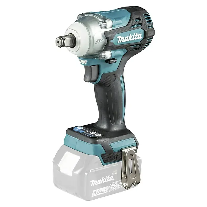 Makita LXT 18V Akku-Schlagschrauber DTW300Z + Artikelnr. 33855482 hinzufügen* - 18 V, Ohne Akku, 330 Nm, Max. Schlagzahl: 4.000 /min - Makita Akku-Schlagschrauber mit robustem Design und hoher Leistung für anspruchsvolle Schraubarbeiten. Ideal für Profis und Heimwerker.