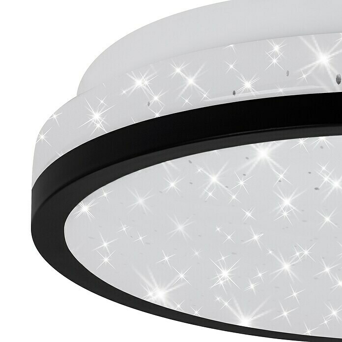 Tween Light LED-Deckenleuchte rund (10 W, Weiß/Schwarz, Warmweiß) | BAUHAUS