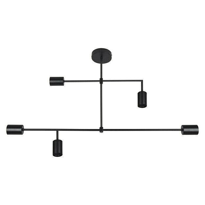 Ledvance Deckenleuchte 1906 PIPE (L x B x H: 80 x 15 x 510 cm, Stahl, E27) | BAUHAUS