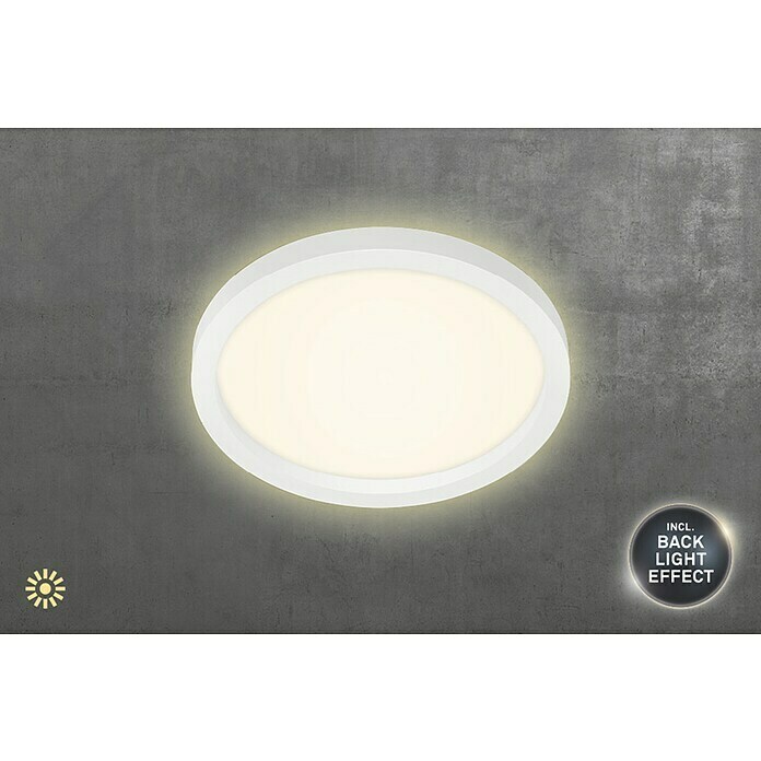 Tween Light LED-Deckenleuchte rund (18 W, Weiß) | BAUHAUS