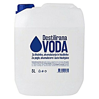 Destilirana voda (5 l)