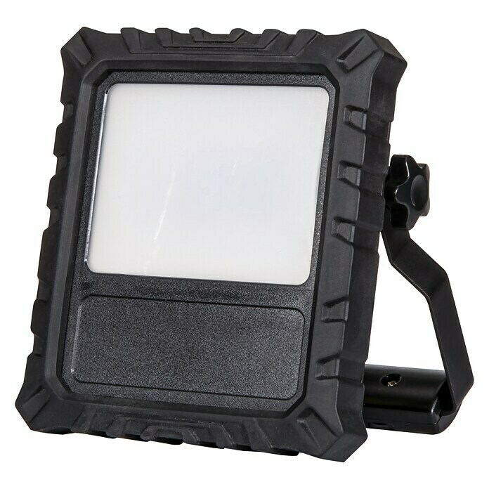 Voltolux Mobiler LED-Strahler30 W, Schwarz, B x H: 20 x 24 cm Diagonal View