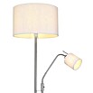 Globo Ava Stehleuchte AVA (40 W, Ø x H: 400 mm x 33 cm, E27, 1 Stk.) | BAUHAUS
