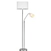Globo Ava Stehleuchte AVA (40 W, Ø x H: 400 mm x 33 cm, E27, 1 Stk.) | BAUHAUS
