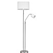 Globo Ava Stehleuchte AVA (40 W, Ø x H: 400 mm x 33 cm, E27, 1 Stk.) | BAUHAUS