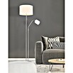 Globo Ava Stehleuchte AVA (40 W, Ø x H: 400 mm x 33 cm, E27, 1 Stk.) | BAUHAUS