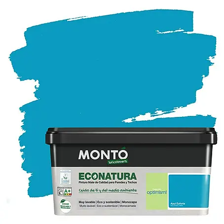 Montó Bricolovers Pintura para paredes EcoNatura