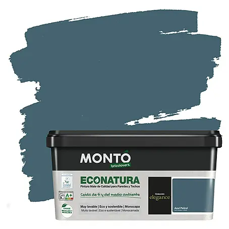 Montó Bricolovers Pintura para paredes EcoNatura