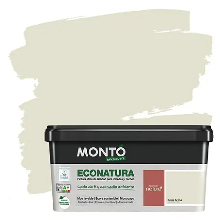 Montó Bricolovers Pintura para paredes EcoNatura
