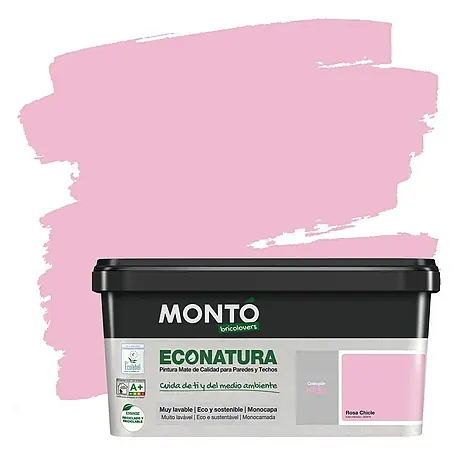 Montó Bricolovers Pintura para paredes EcoNatura