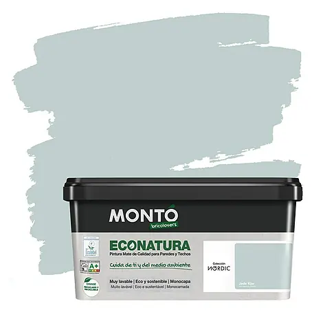 Montó Bricolovers Pintura para paredes EcoNatura