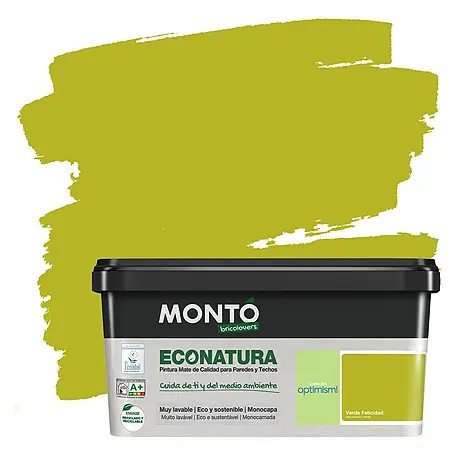 Montó Bricolovers Pintura para paredes EcoNatura