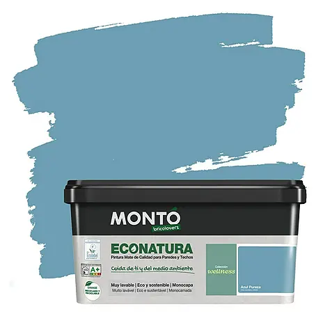 Montó Bricolovers Pintura para paredes EcoNatura