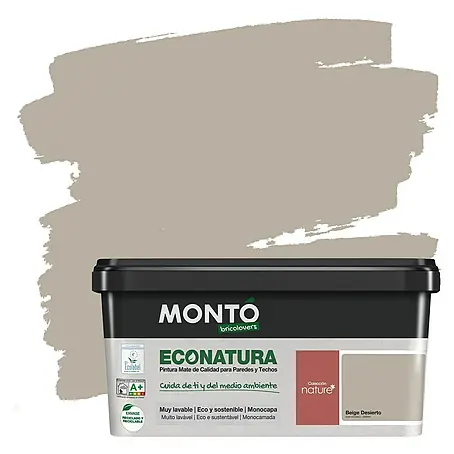 Montó Bricolovers Pintura para paredes EcoNatura