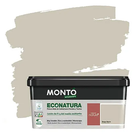 Montó Bricolovers Pintura para paredes EcoNatura