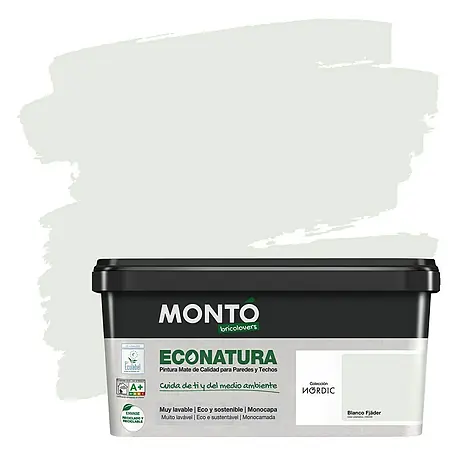 Montó Bricolovers Pintura para paredes EcoNatura